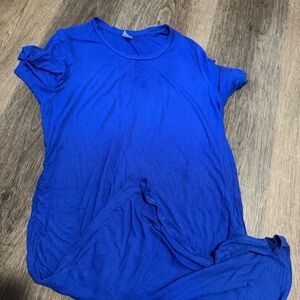 Time and True Maternity Dress